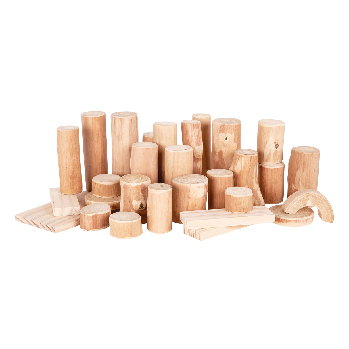 Discovery Barkless Logs Large Pack of 30 - Zart