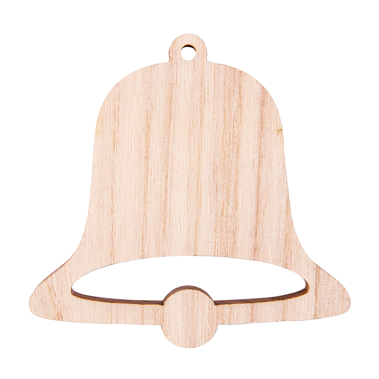 Wooden Xmas Shapes Large Assorted Pack of 30