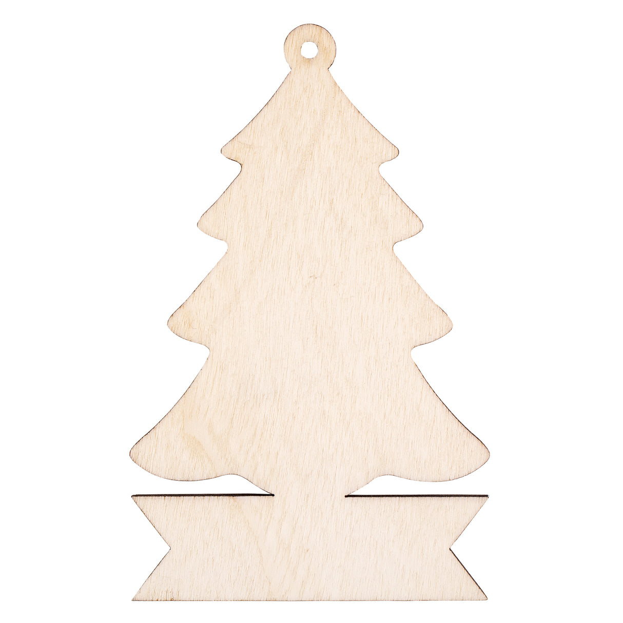 Wooden Wreath and Tree with Banner Pack of 12 - Zart