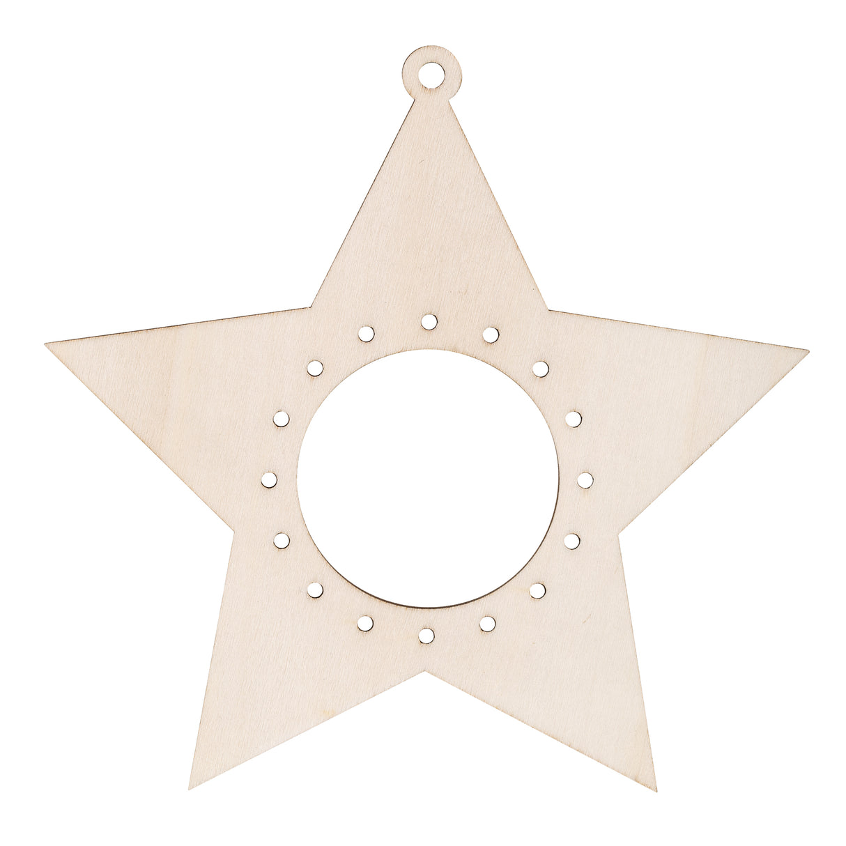 Weave and Thread Xmas Baubles Pack of 12 - Zart