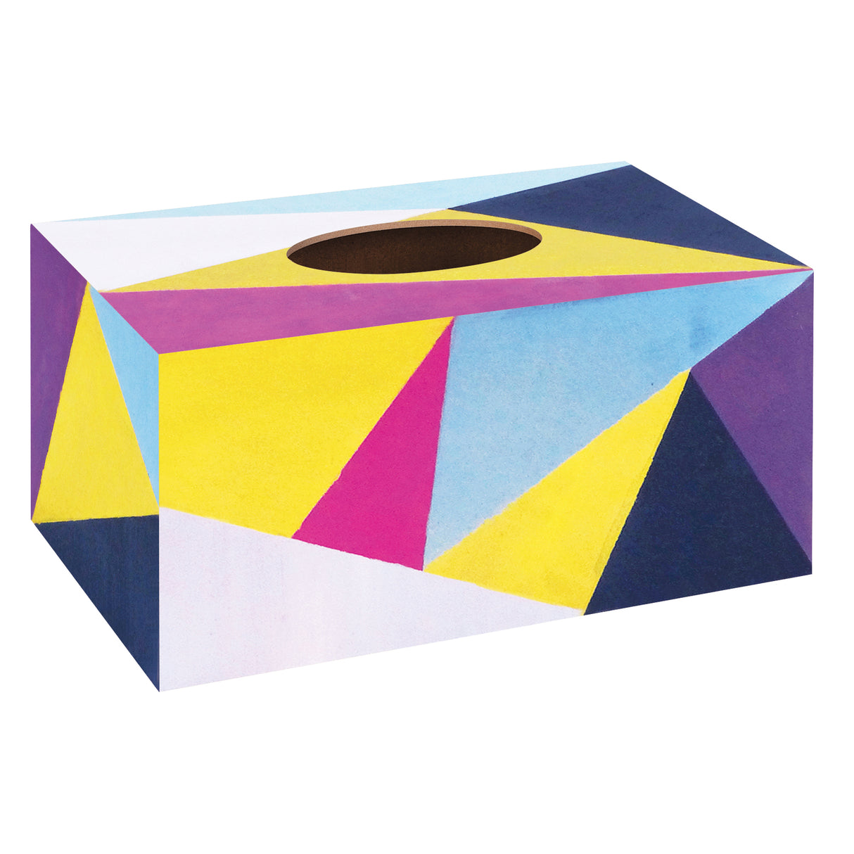 Wooden Tissue Box Holder - Zart