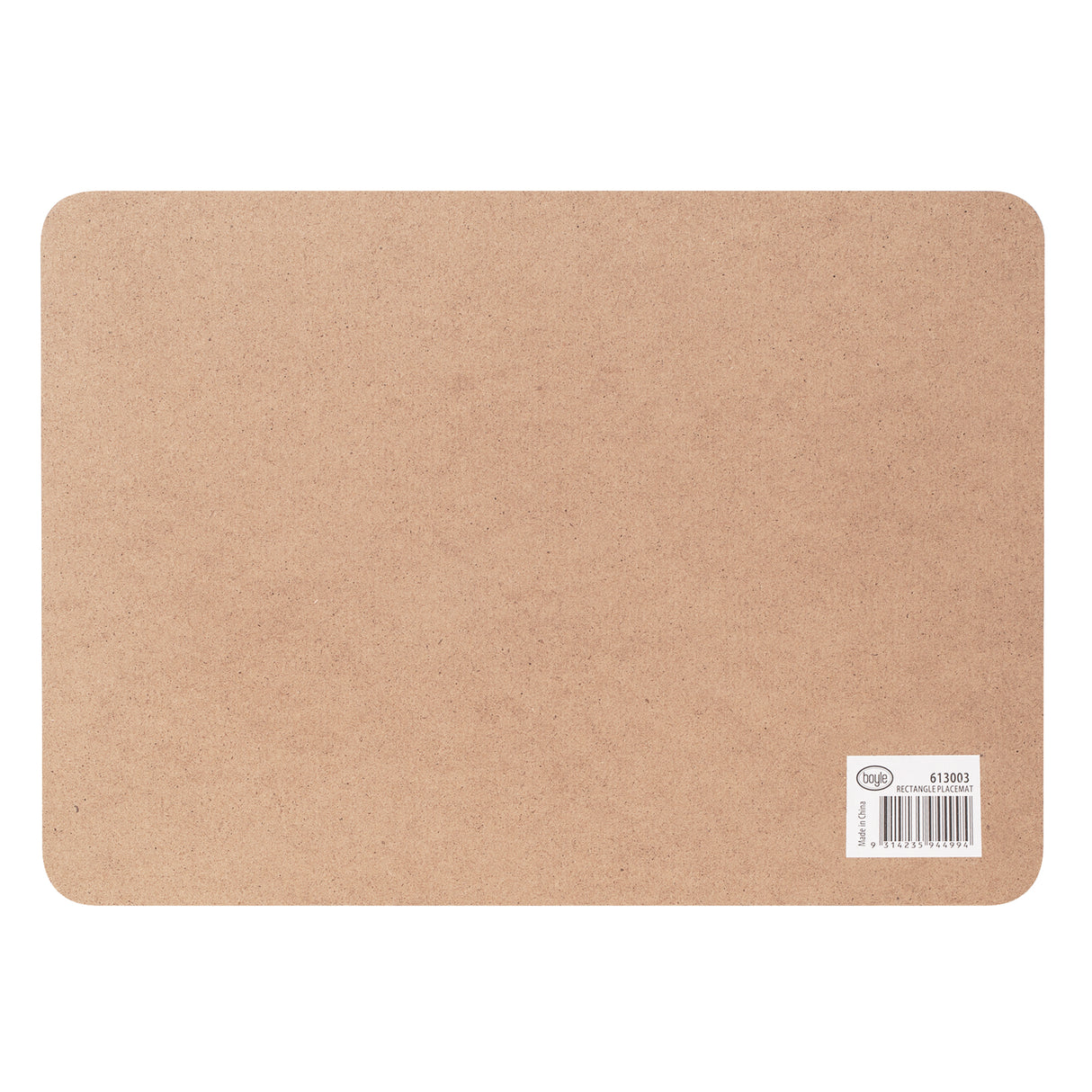 Wooden Placemat - Zart