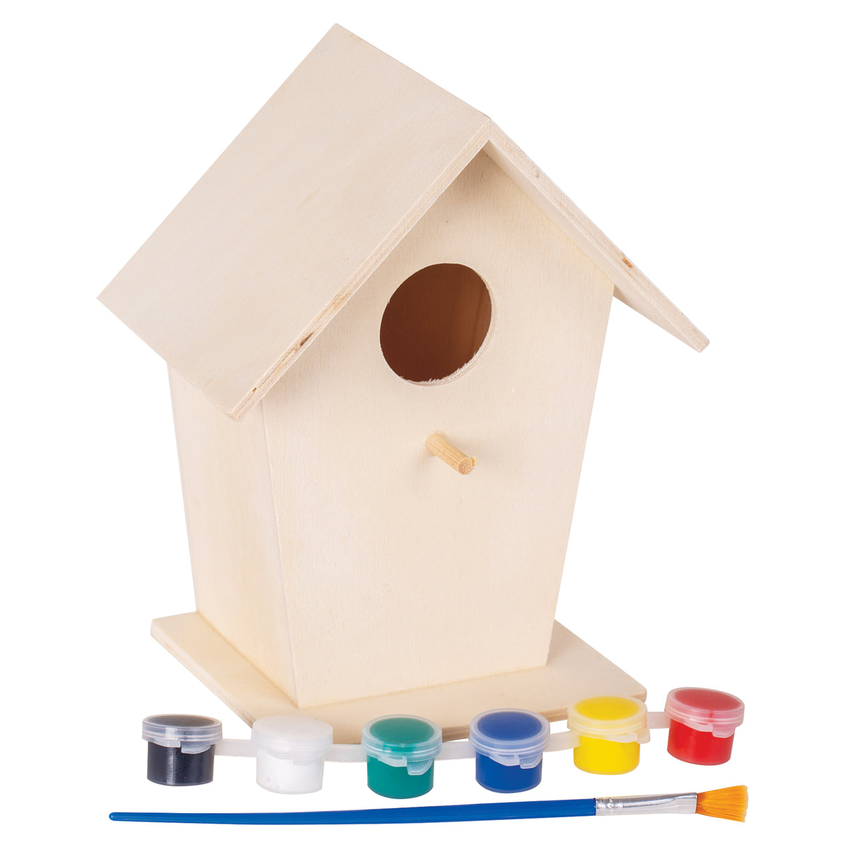 Wooden Birdhouse Painting Kit - Zart