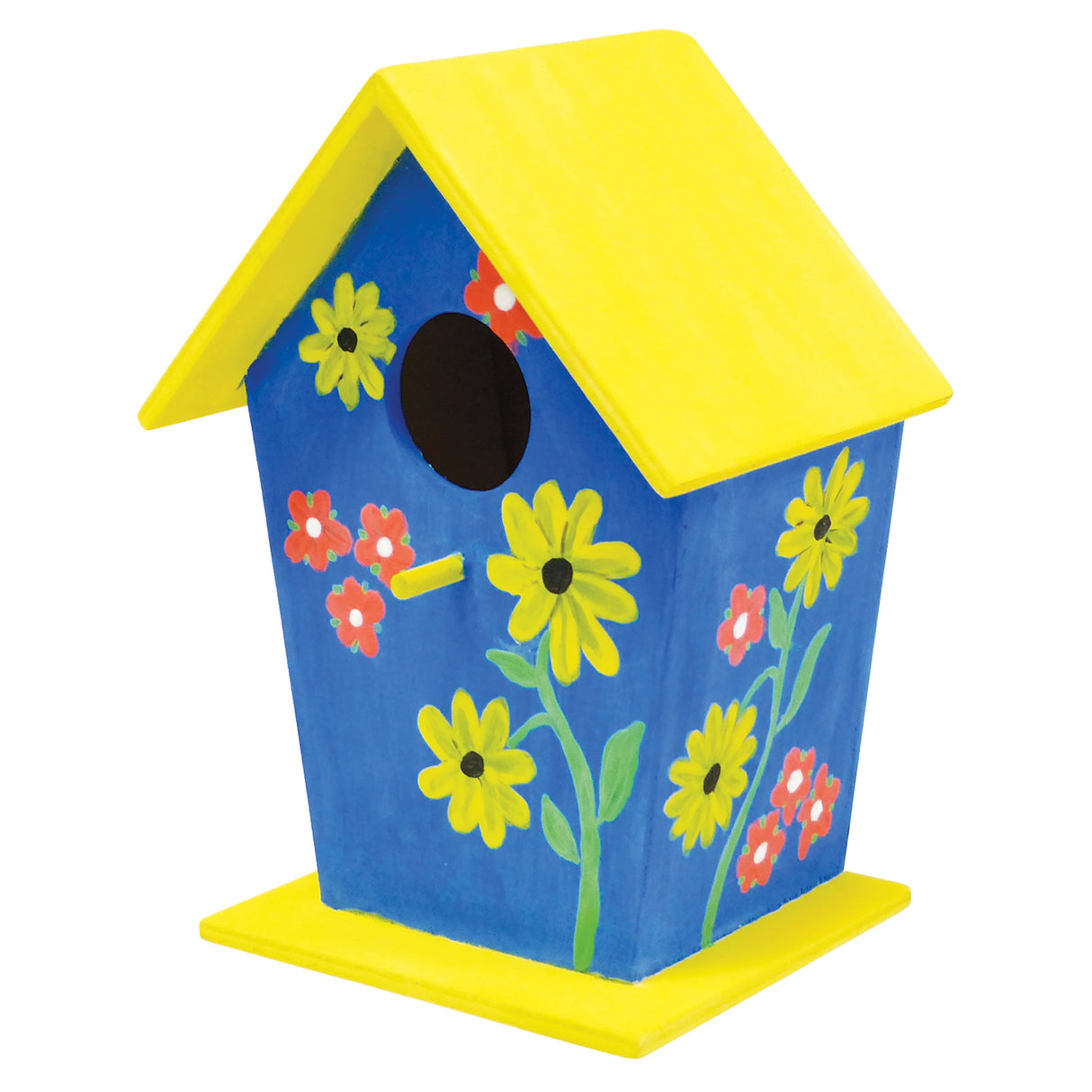 Wooden Birdhouse Painting Kit - Zart