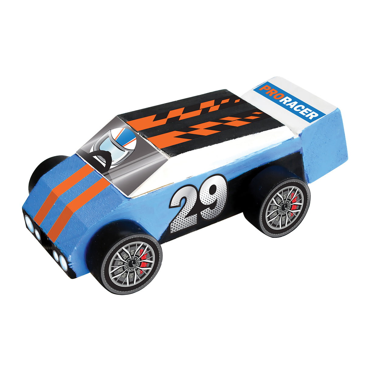 Wooden Car Painting Kit - Zart