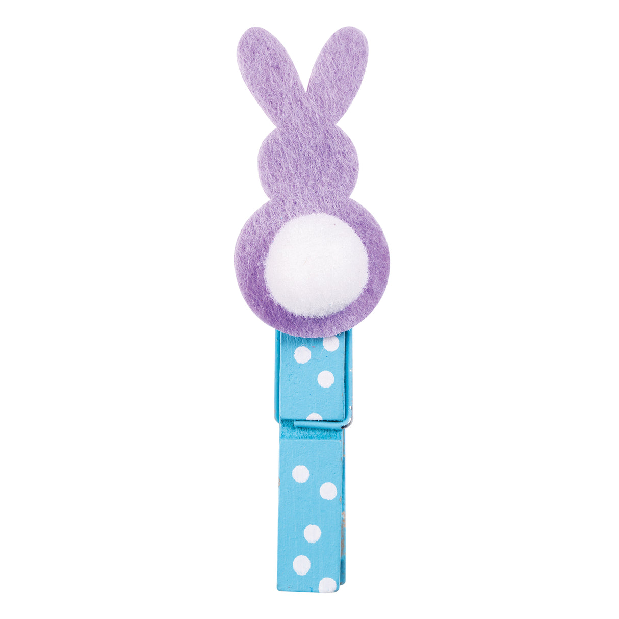 Wooden Bunny Decoration Pegs Pack of 6 - Zart