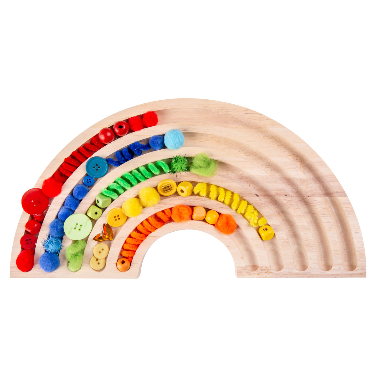 Wooden Rainbow Tray - Zart