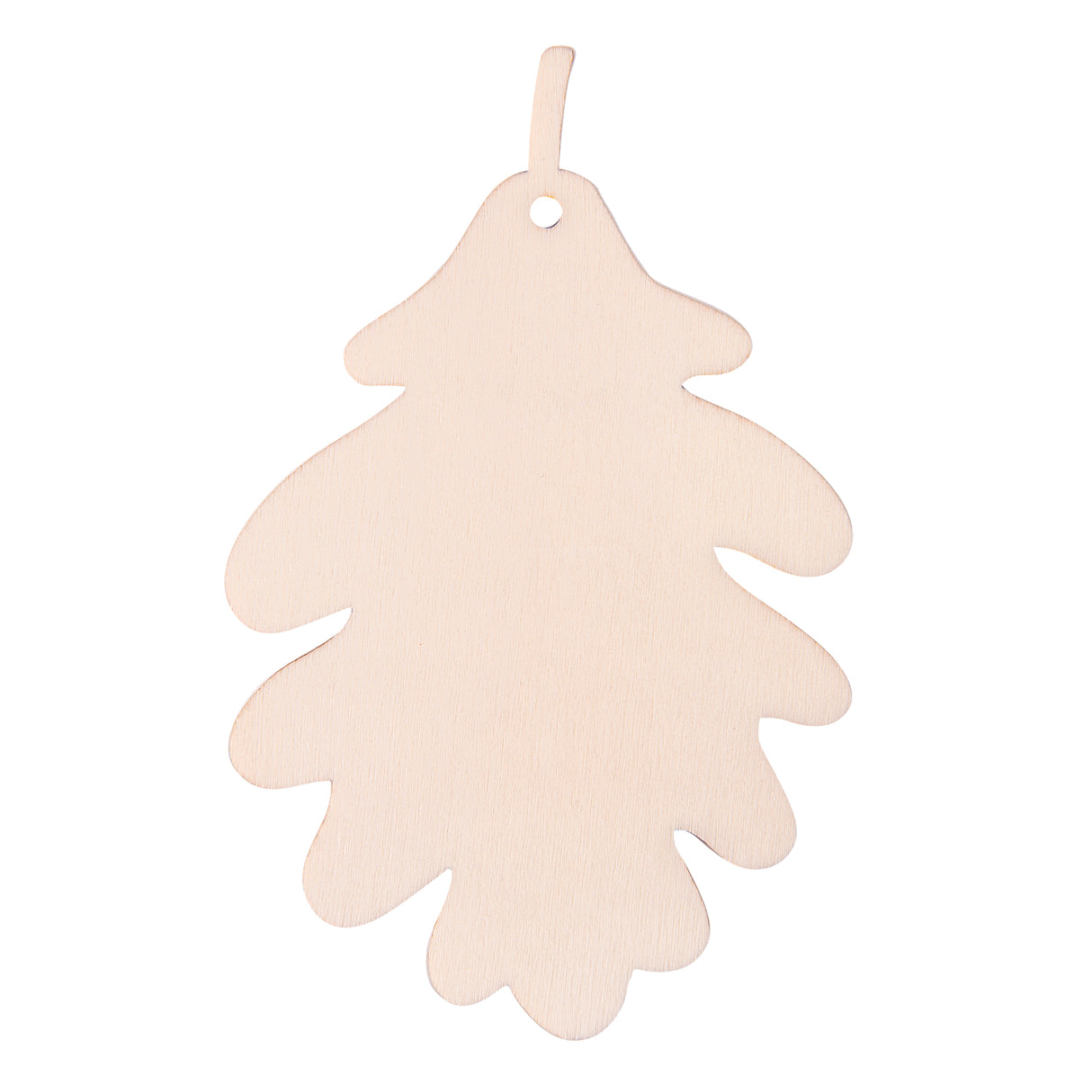 Wooden Leaf Adornments Pack of 24 - Zart