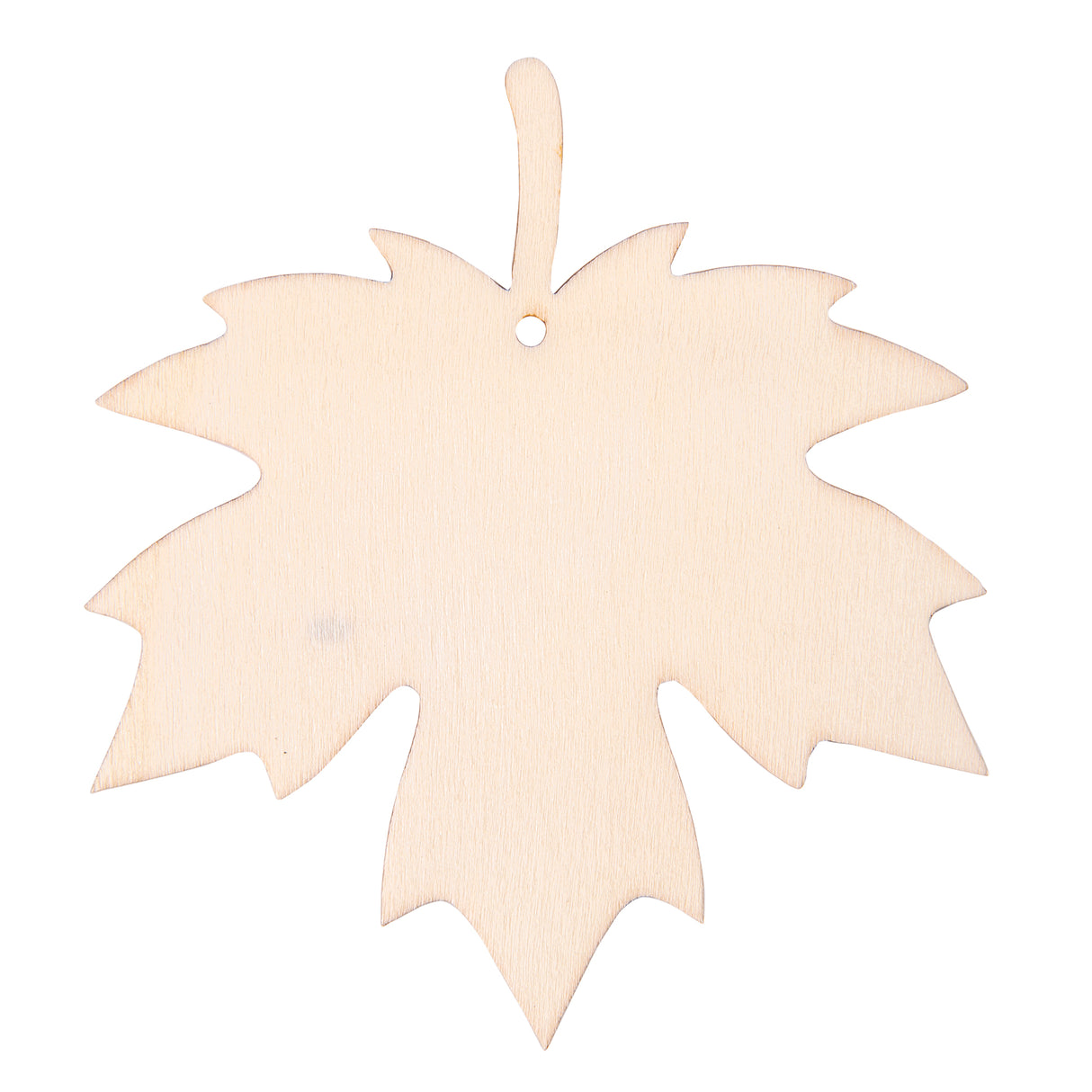 Wooden Leaf Adornments Pack of 24 - Zart