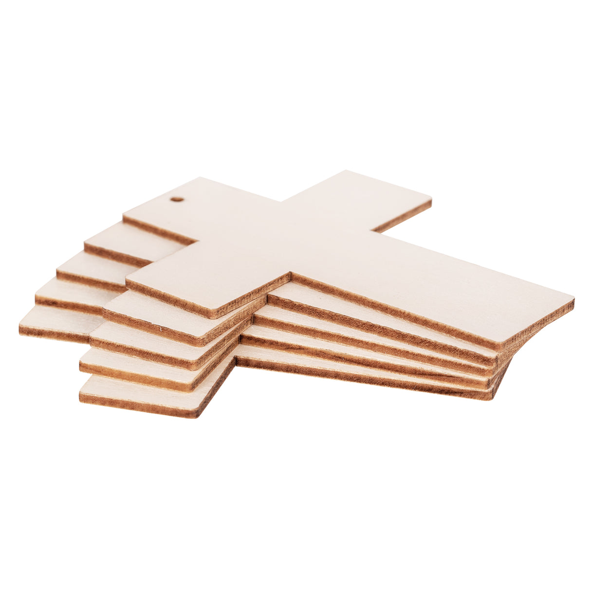 DIY Wooden Cross Decoration Pack of 20 - Zart