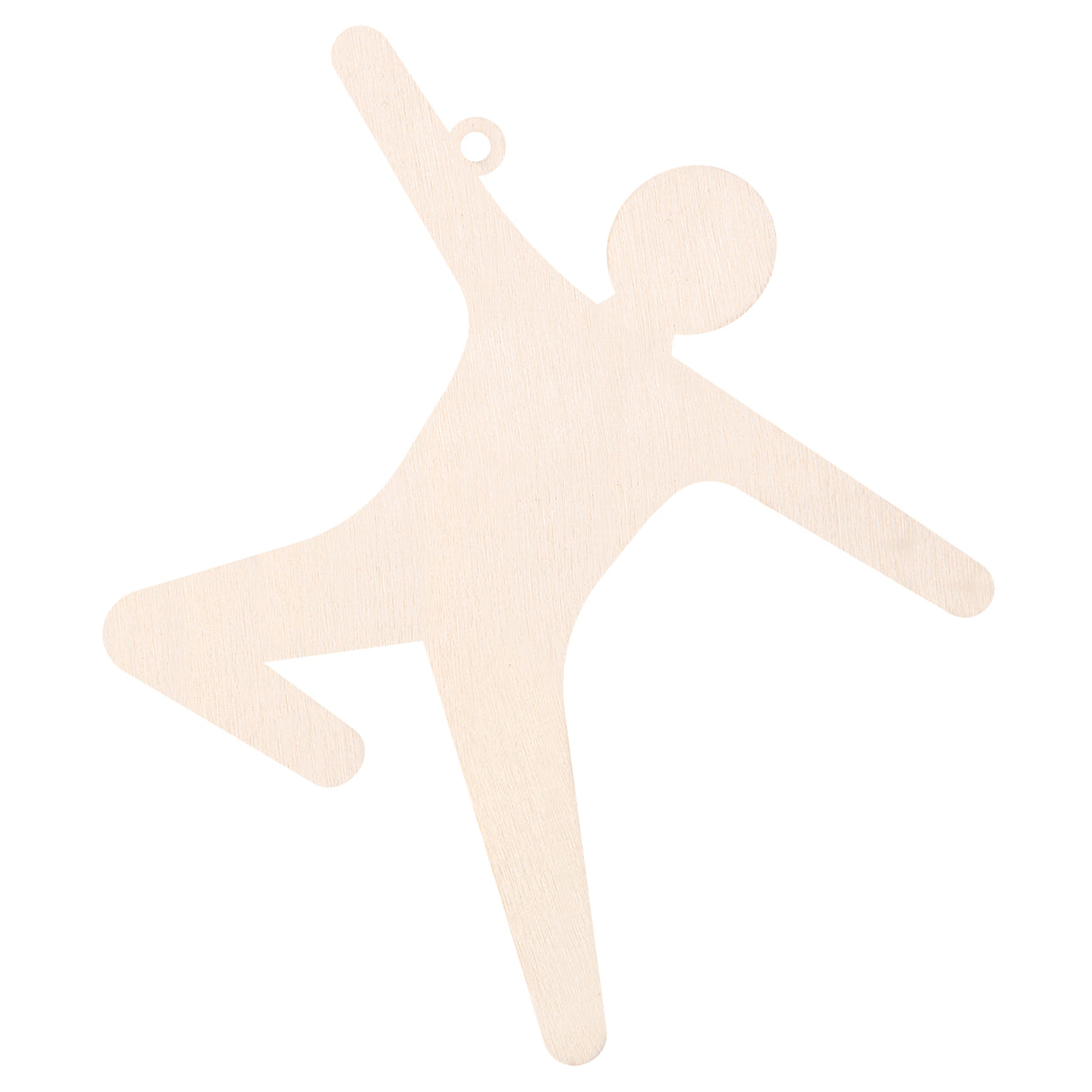 Wooden Active Figures Pack of 24 - Zart