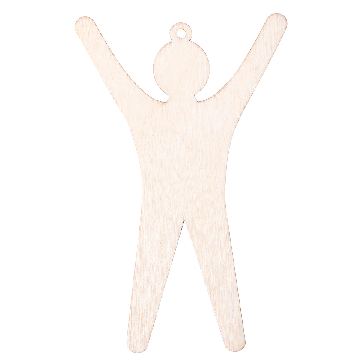 Wooden Active Figures Pack of 24 - Zart