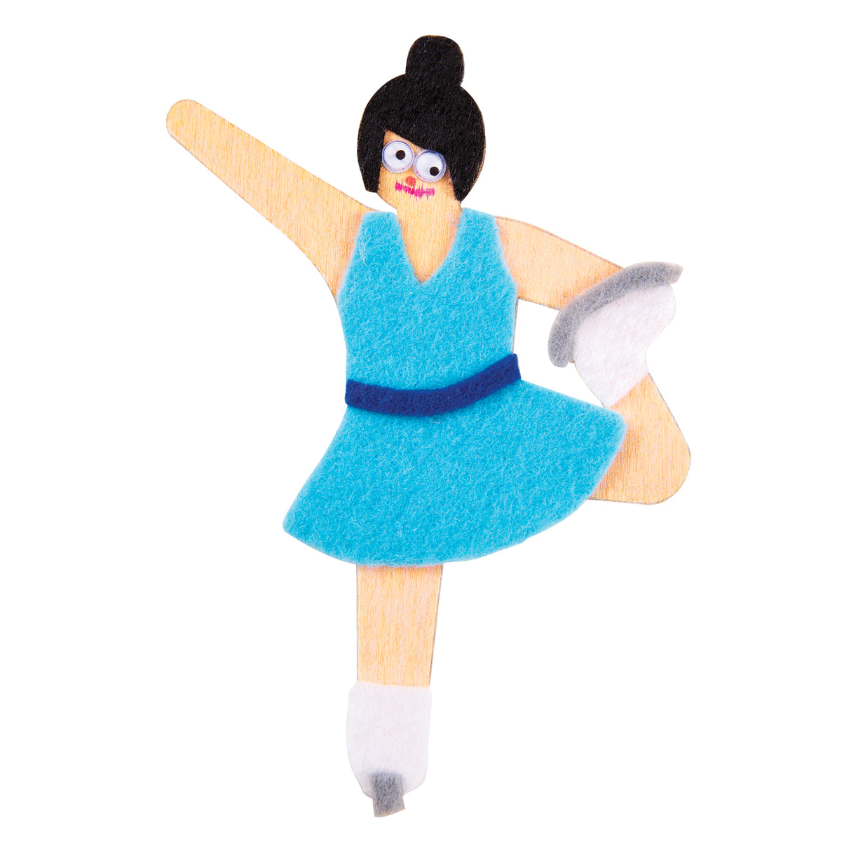 Wooden Active Figures Pack of 24 - Zart