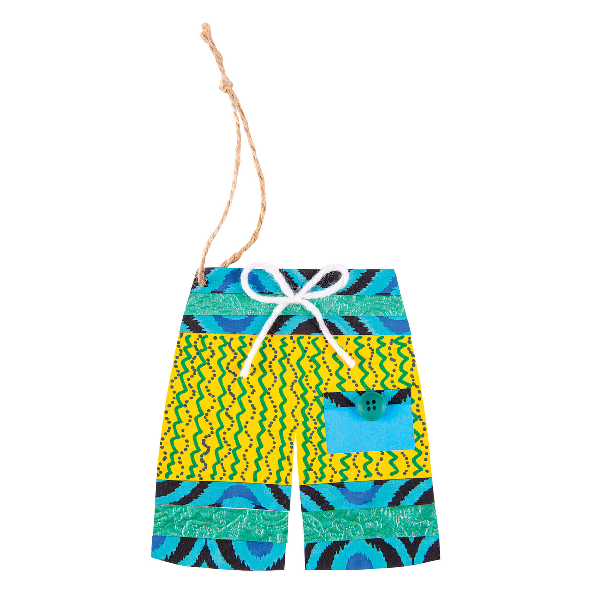 Wooden Australian Summer Shapes Pack of 24 - Zart