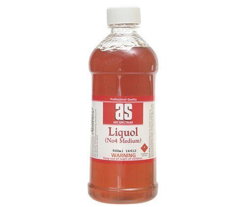 Oil Painting Medium 4 (liquol) 500ml - Zart
