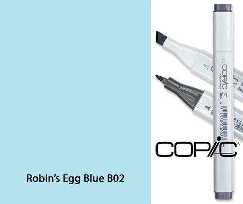 Copic Classic Marker - B Blues - Zart