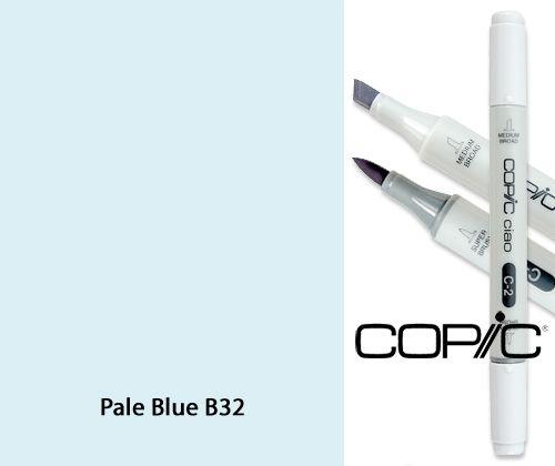 Copic Ciao Marker - B Blues - Zart