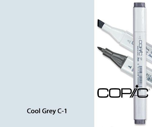 Copic Classic Marker - C Cool Greys - Zart