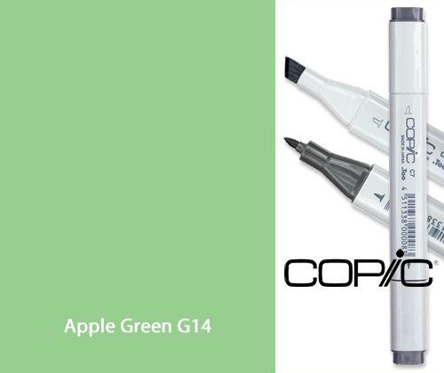 Copic Classic Marker - G Greens - Zart