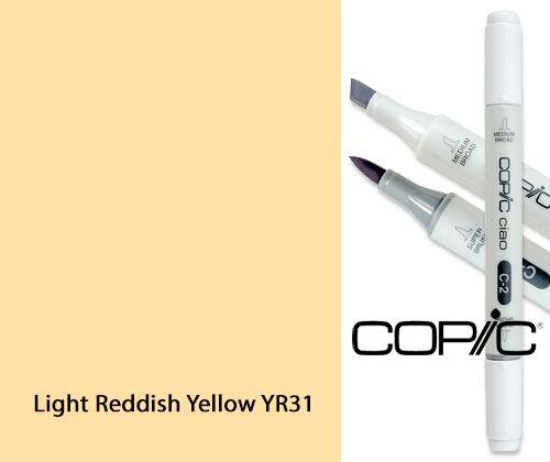 Copic Ciao Marker - YR Yellow Reds - Zart