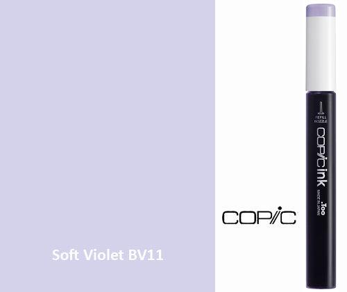 Copic Refill Ink - BV Blue Violets 12mL - Zart