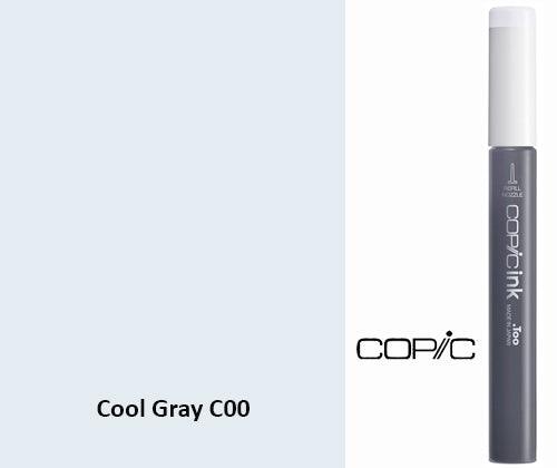 Copic Refill Ink - C Cool Grey 12mL - Zart