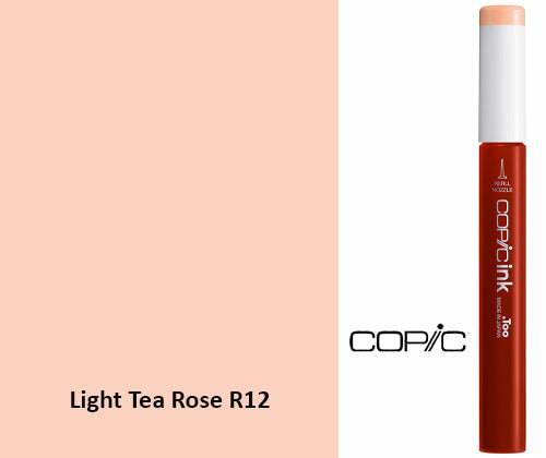 Copic Refill Ink - R Reds 12mL - Zart