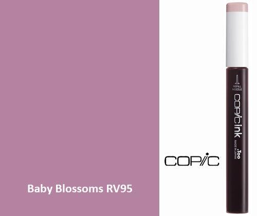 Copic Refill Ink - RV Red Violets 12mL - Zart