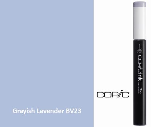 Copic Refill Ink - BV Blue Violets 12mL - Zart