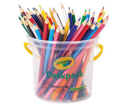 Crayola Colour Pencils Deskpack Pack Of 48 | Zart