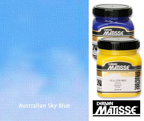 Matisse Structure Acrylic Paint Series 2 - Zart