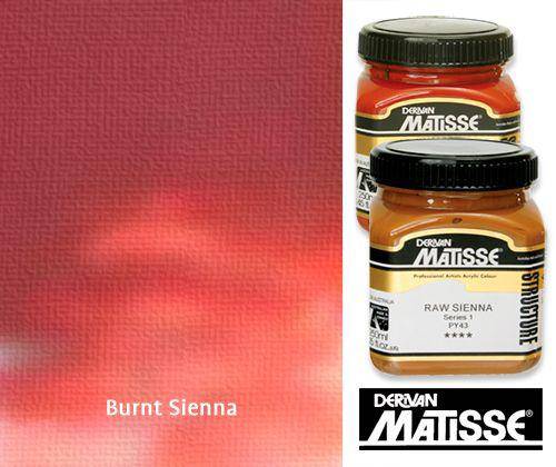 Matisse Structure Acrylic Paint Series 1 - Zart