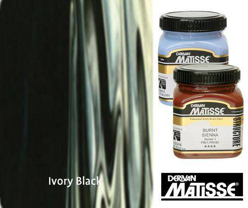 Matisse Structure Acrylic Paint Series 1 - Zart