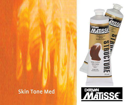 Matisse Structure Acrylic Paint Series 1 - Zart