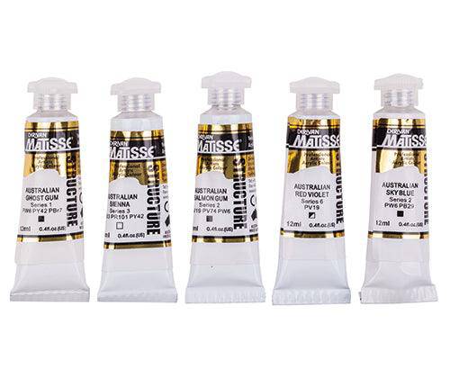 Matisse Structure Australian Outback Mini Set Pack of 5 - Zart