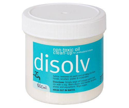 Disolv Brush and Hand Cleaner 500mL - Zart
