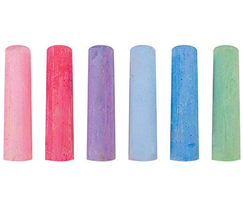 EC Sidewalk Chalk Pack of 24 - Zart