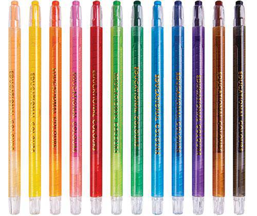 EC Twist-It Coloured Crayons - Zart