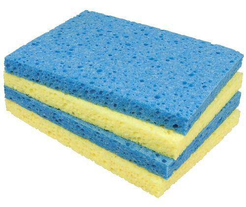 Sponge 11 x 15cm Pack of 4 - Zart