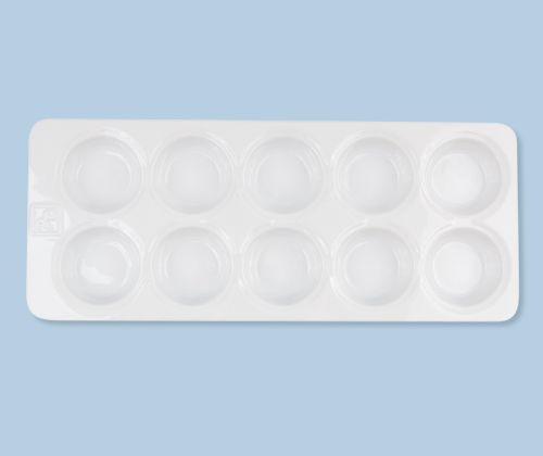 Palette Plastic #9 10 Well - Zart