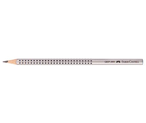 Faber-CastellGrip 2001 Triangular Graphite Pencils Pack of 12 - Zart