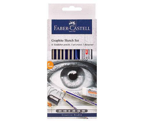 Goldfaber Graphite Sketch Set - Zart