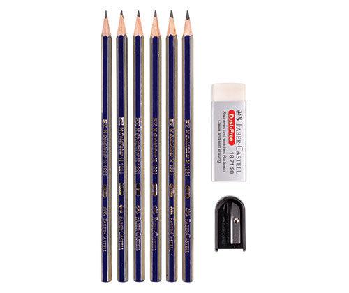 Goldfaber Graphite Sketch Set - Zart