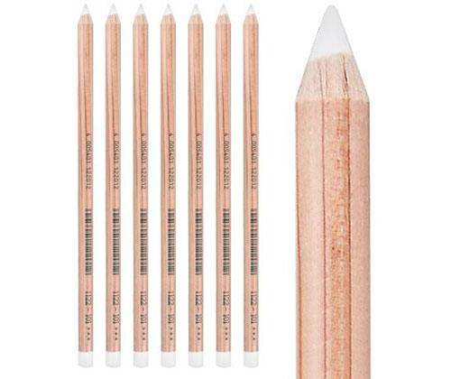 Pitt Pastel Pencil White Pack of 6 - Zart