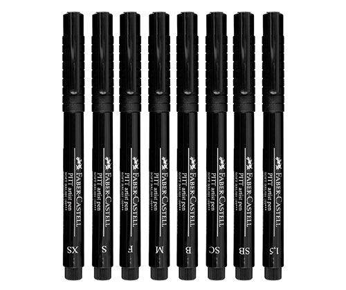 Pitt Artist Pen Black - Zart