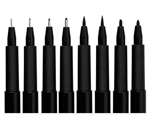 Pitt Artist Pen Black - Zart