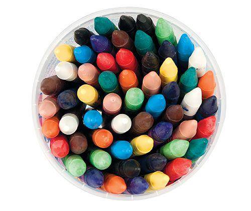 Giotto Wax Crayons Maxi Pack of 60 - Zart
