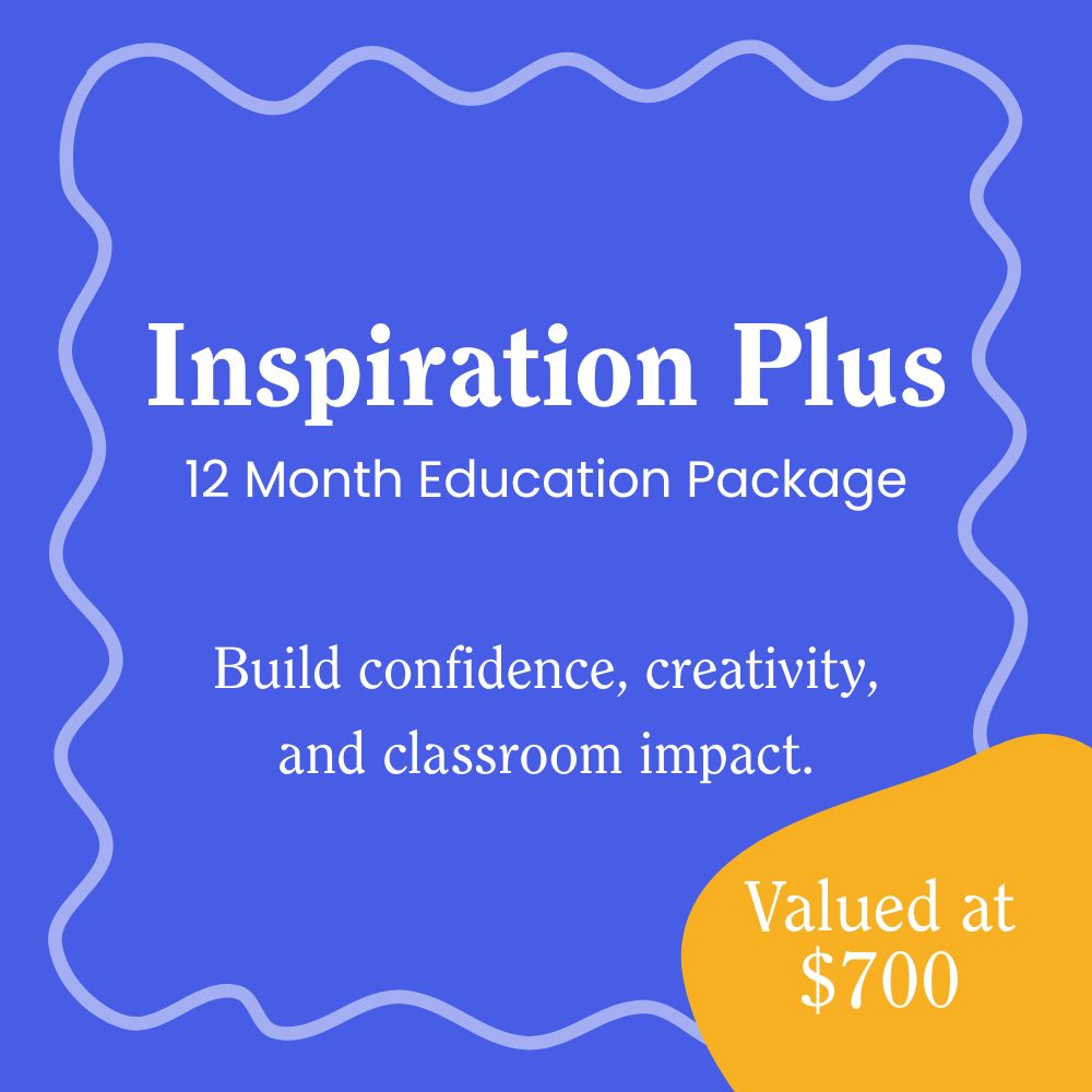 12 month Education Package - Inspiration Plus