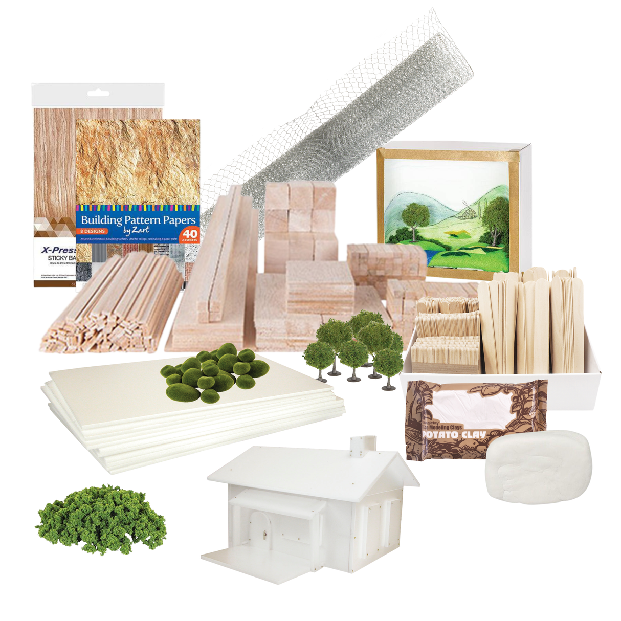 Model Making Starter Kit