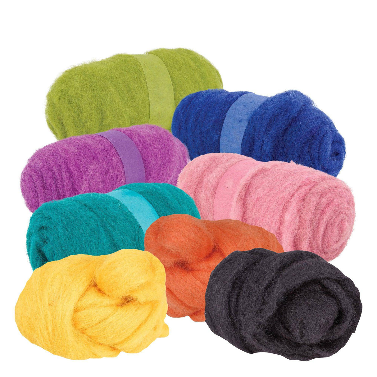 Crafting Combed Wool 100g - Zart